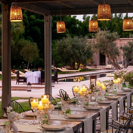 Willa Pavillon Terra Ababila En Exclusivite Marrakesz Zewnętrze zdjęcie