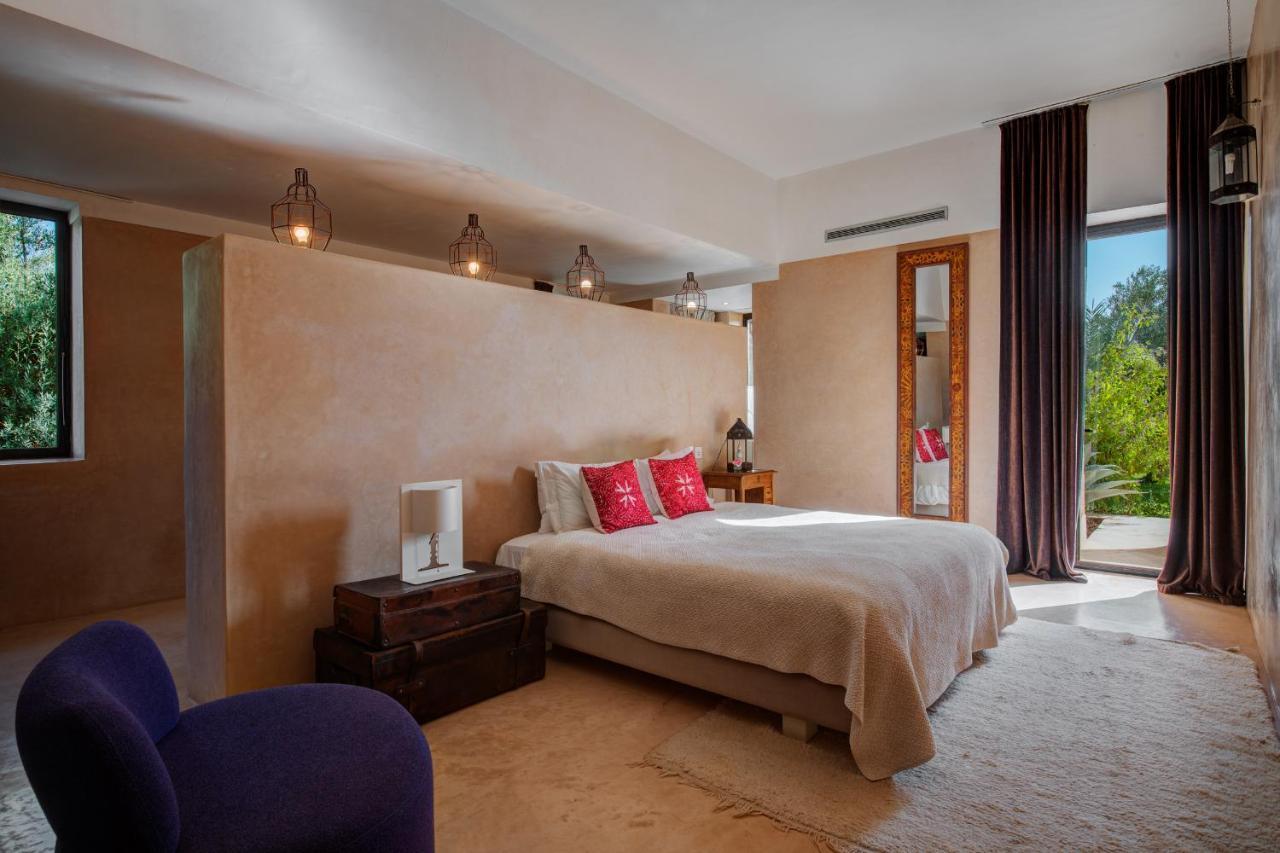 Willa Pavillon Terra Ababila En Exclusivite Marrakesz Zewnętrze zdjęcie
