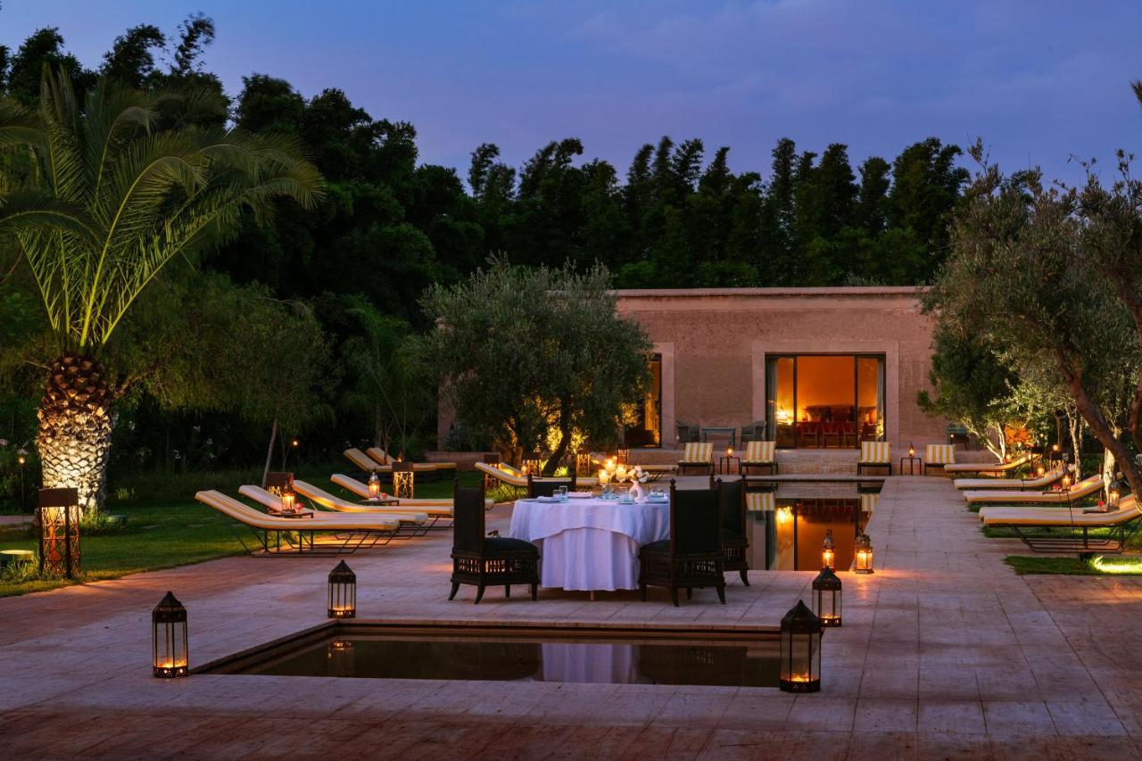 Willa Pavillon Terra Ababila En Exclusivite Marrakesz Zewnętrze zdjęcie