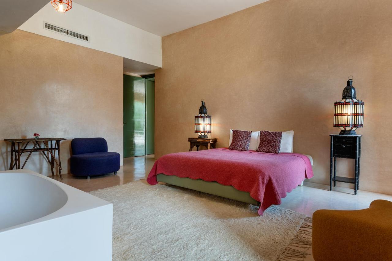 Willa Pavillon Terra Ababila En Exclusivite Marrakesz Zewnętrze zdjęcie