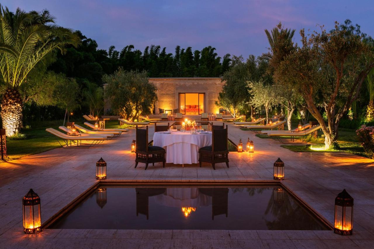 Willa Pavillon Terra Ababila En Exclusivite Marrakesz Zewnętrze zdjęcie