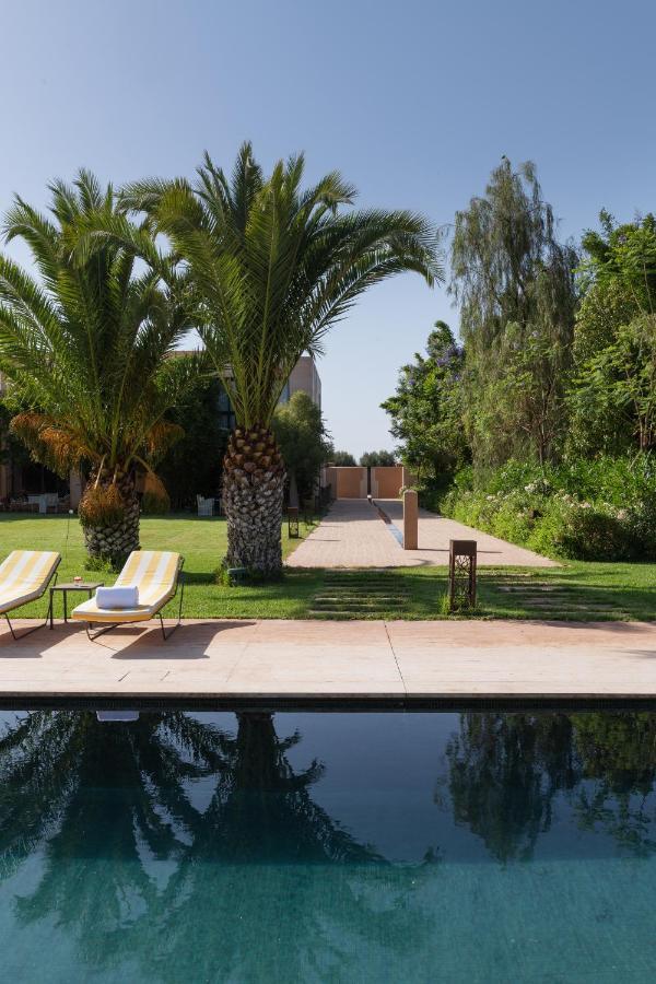Willa Pavillon Terra Ababila En Exclusivite Marrakesz Zewnętrze zdjęcie