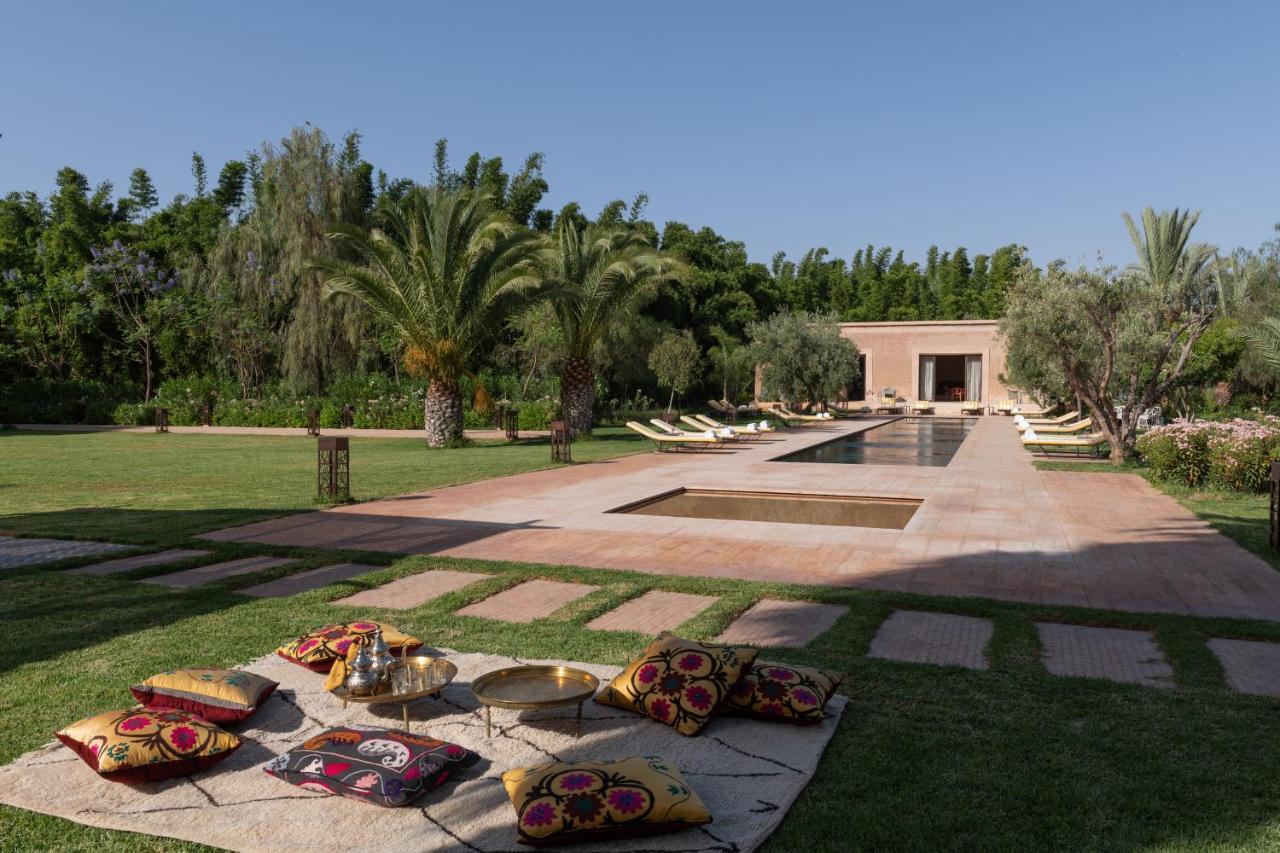 Willa Pavillon Terra Ababila En Exclusivite Marrakesz Zewnętrze zdjęcie