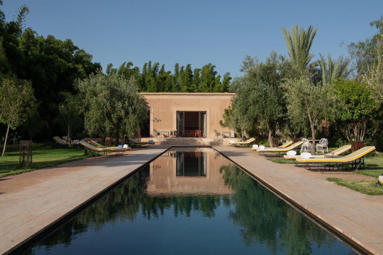 Willa Pavillon Terra Ababila En Exclusivite Marrakesz Zewnętrze zdjęcie