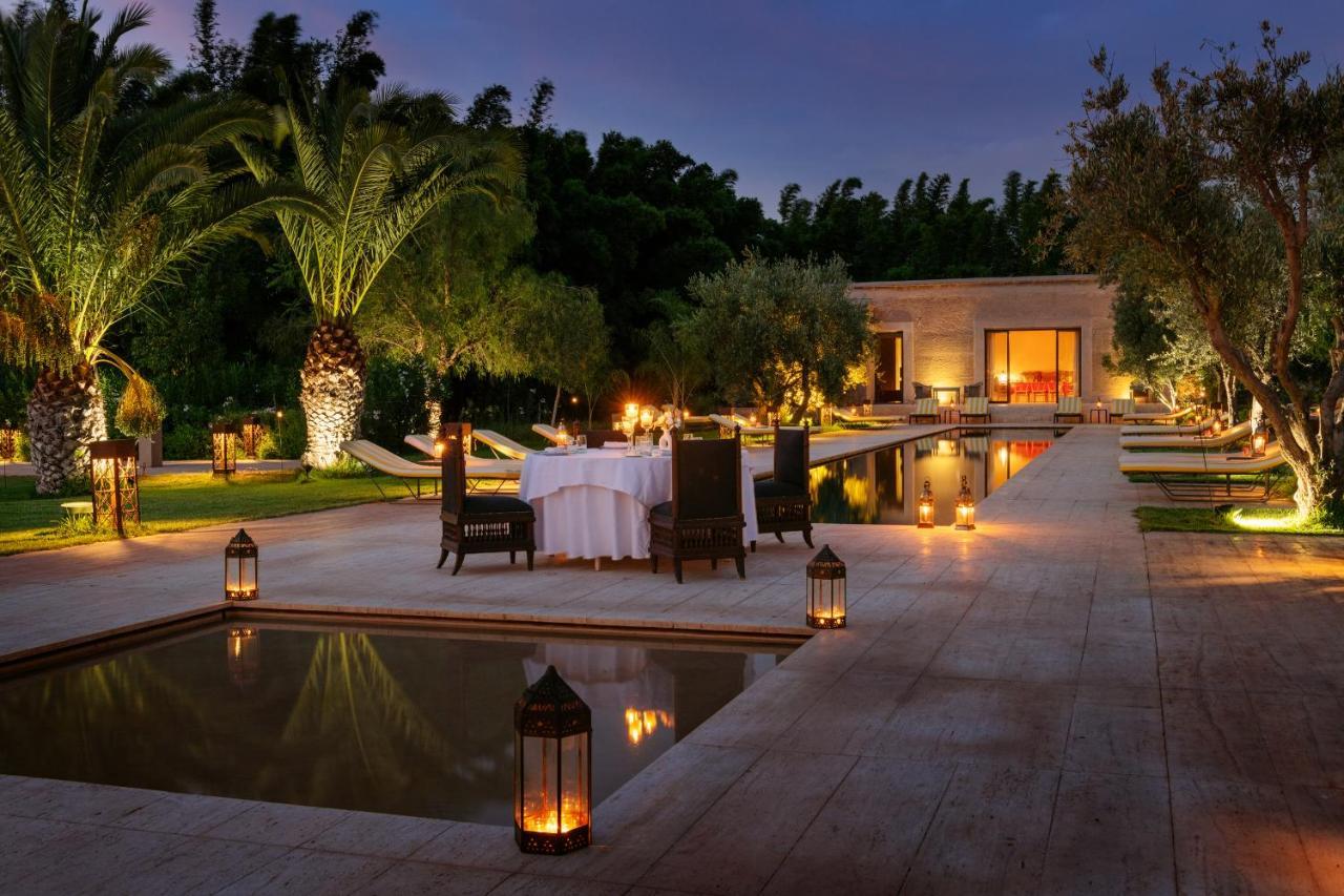 Willa Pavillon Terra Ababila En Exclusivite Marrakesz Zewnętrze zdjęcie