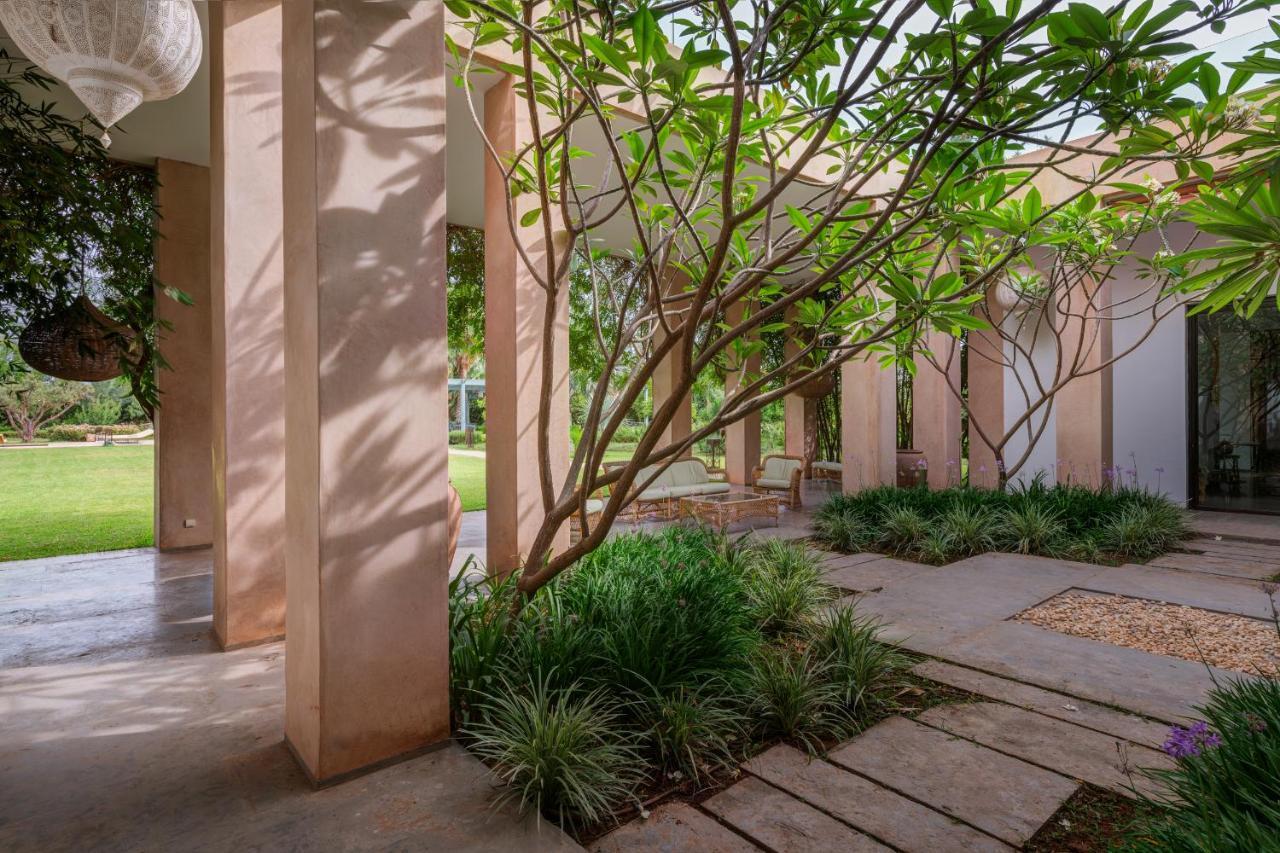 Willa Pavillon Terra Ababila En Exclusivite Marrakesz Zewnętrze zdjęcie