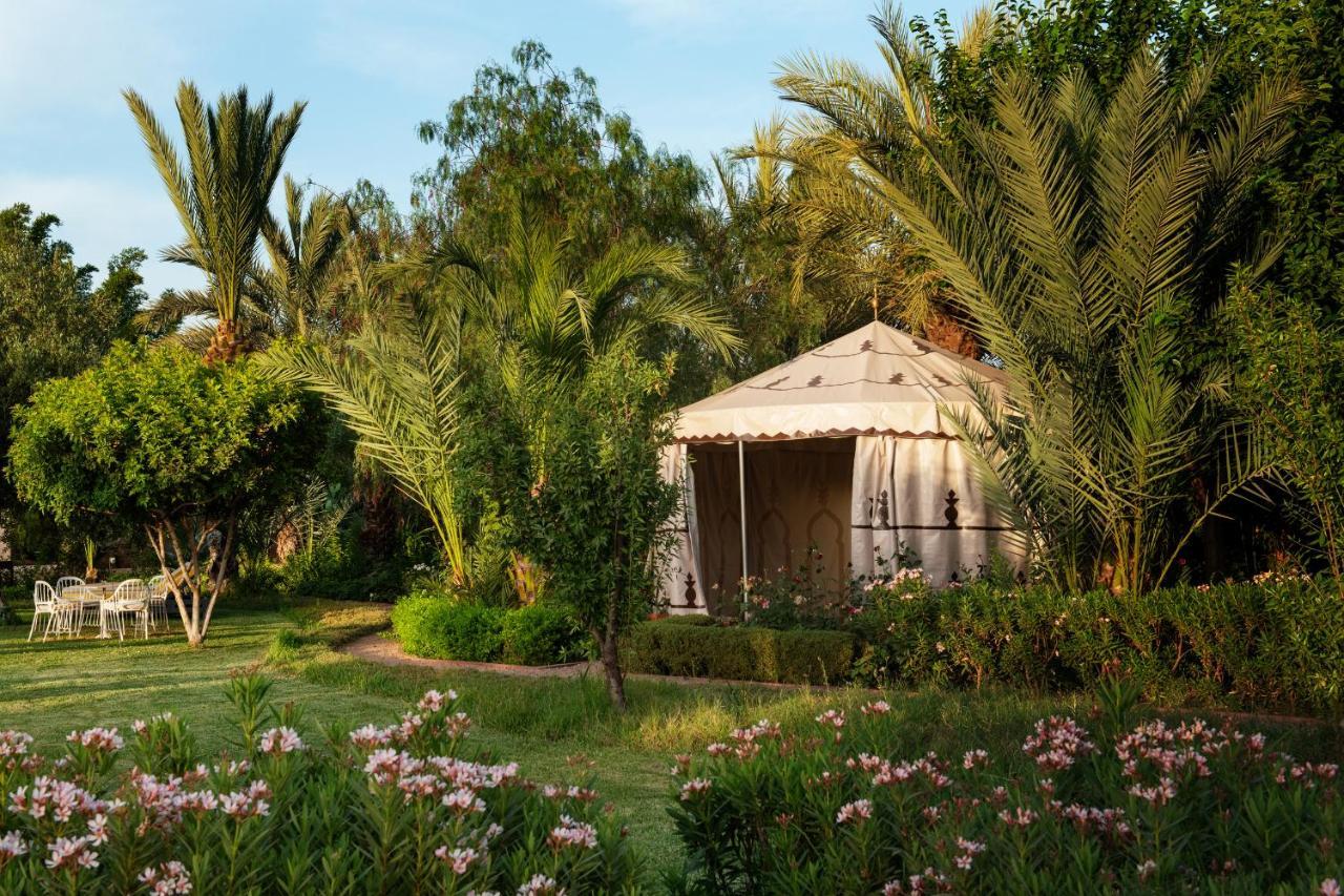 Willa Pavillon Terra Ababila En Exclusivite Marrakesz Zewnętrze zdjęcie