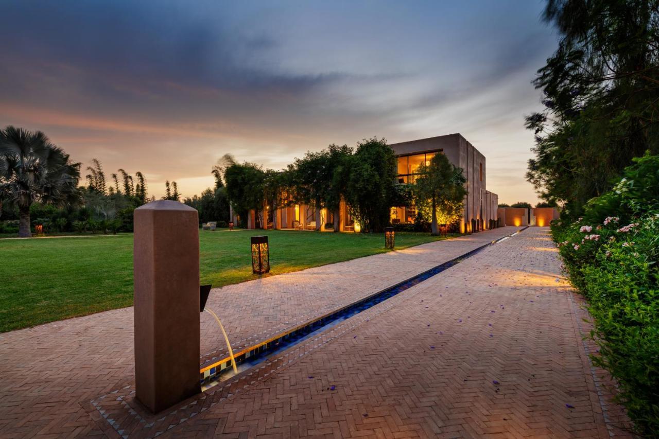Willa Pavillon Terra Ababila En Exclusivite Marrakesz Zewnętrze zdjęcie
