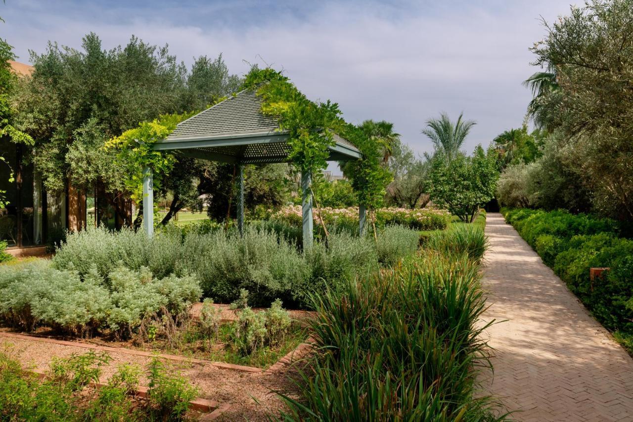 Willa Pavillon Terra Ababila En Exclusivite Marrakesz Zewnętrze zdjęcie